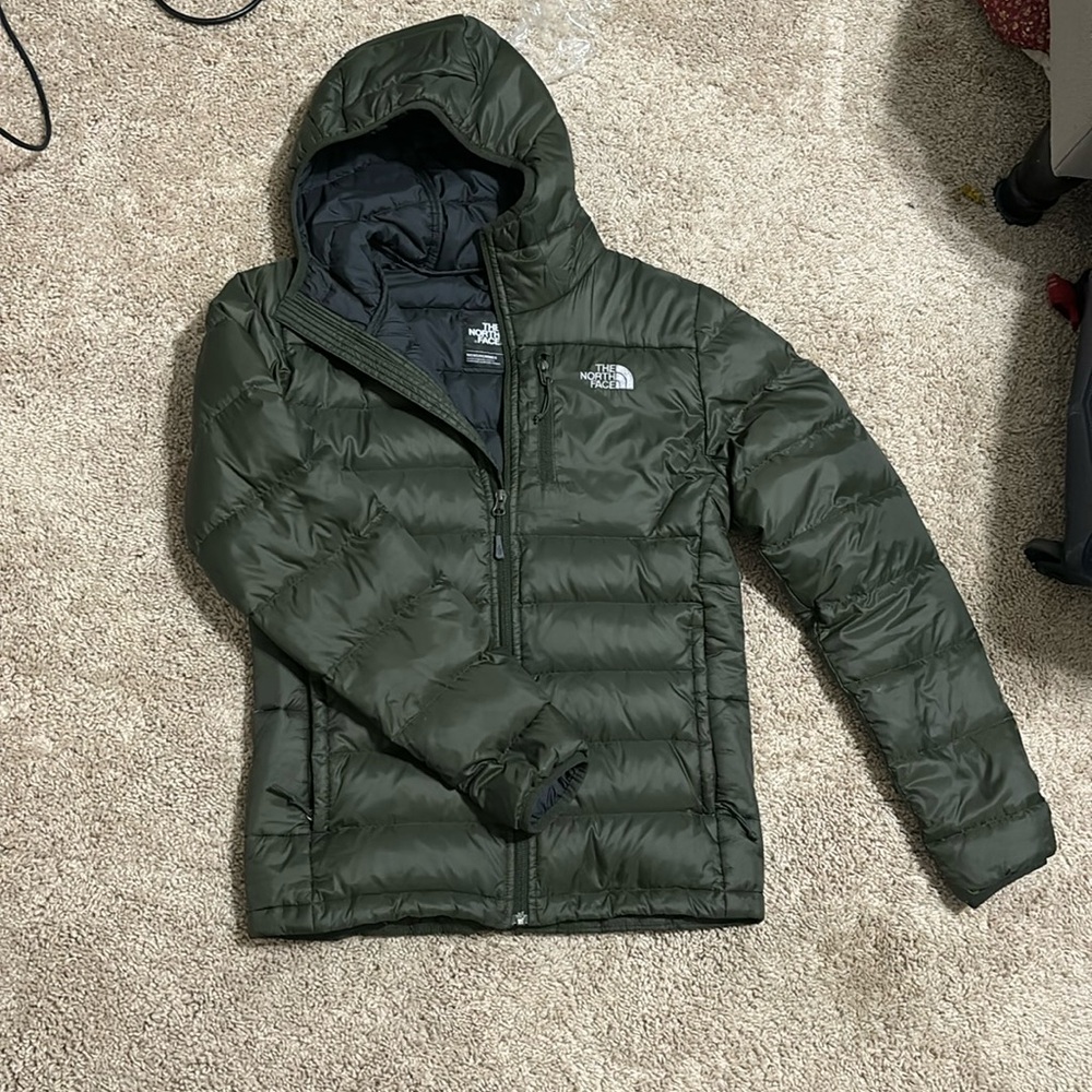 The North Face insulated jacket